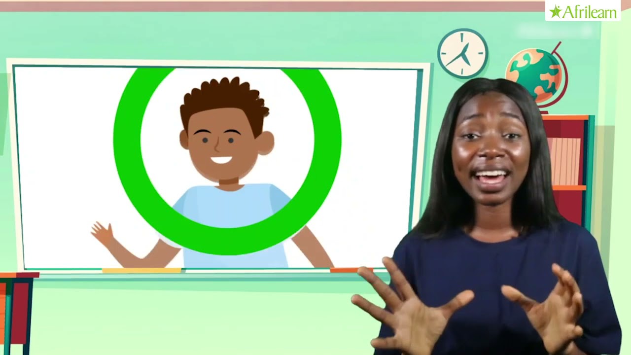 The Hair | Home Economics| JSS 1 | Afrilearn