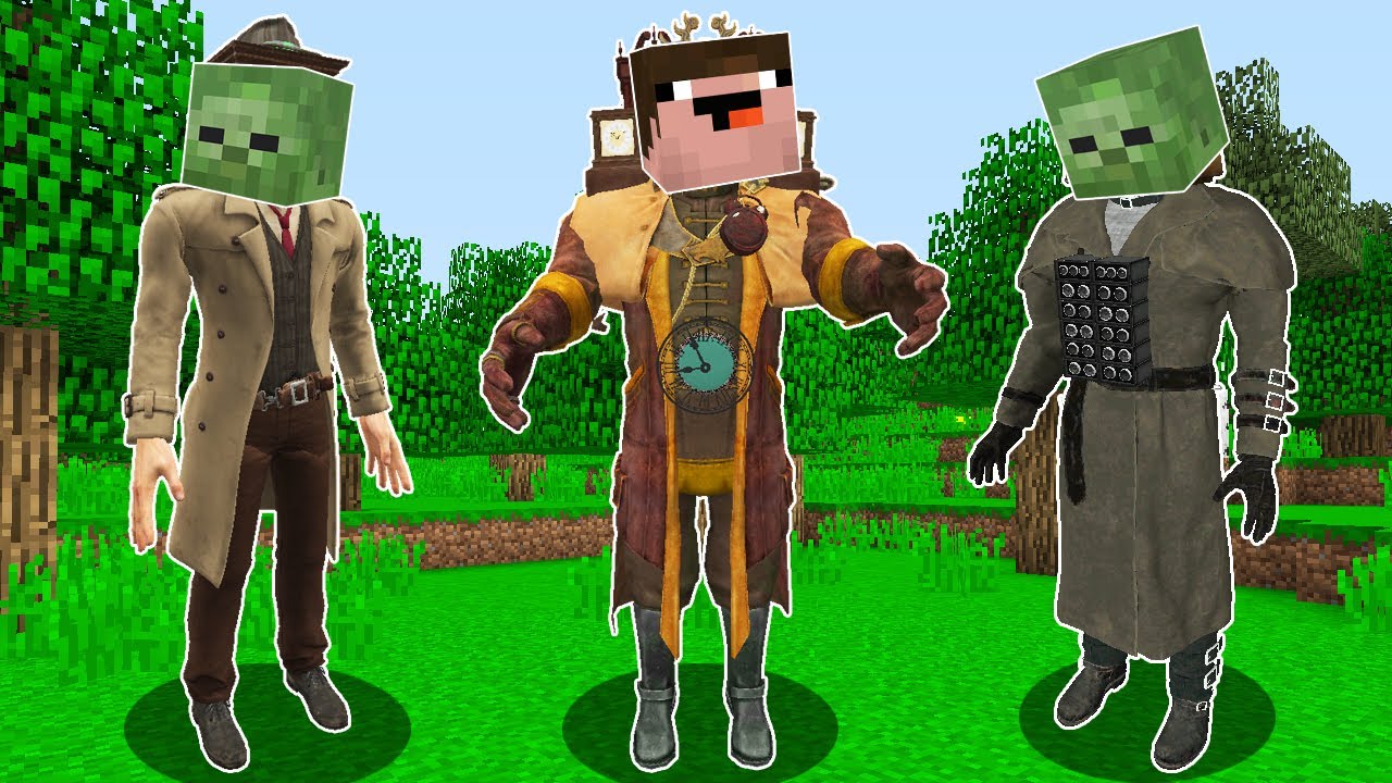 TİTAN SAAT ADAM KARAKTERLERİNE DÖNÜŞTÜK 😱 - Minecraft