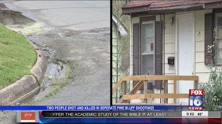 Police Investigating Two Separate Shootings in Pine Bluff