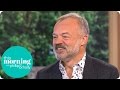 Graham Norton On Swapping Chat Shows For Crime Novels | This Morning