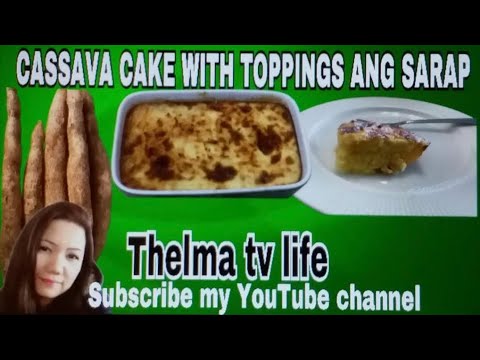 CASSAVA CAKE ANG SARAP MY HOMEMADE PWEDE PAGKAKITAAN