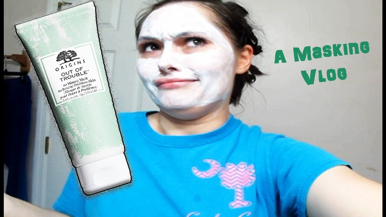 Origins 10 Min Mask to Rescue Problem Skin | Vlog Style
