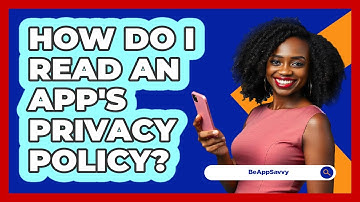 How Do I Read An App