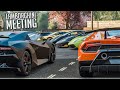 Forza Horizon 4 - Zlot Lamborghini i wyścigi DRAG!