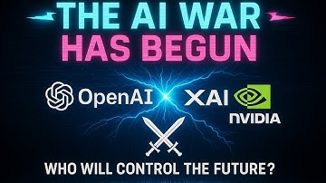 😱 De AI-oorlog is begonnen ⚡ Nvidia x OpenAI x Elon Musk — Wie beheerst de toekomst?