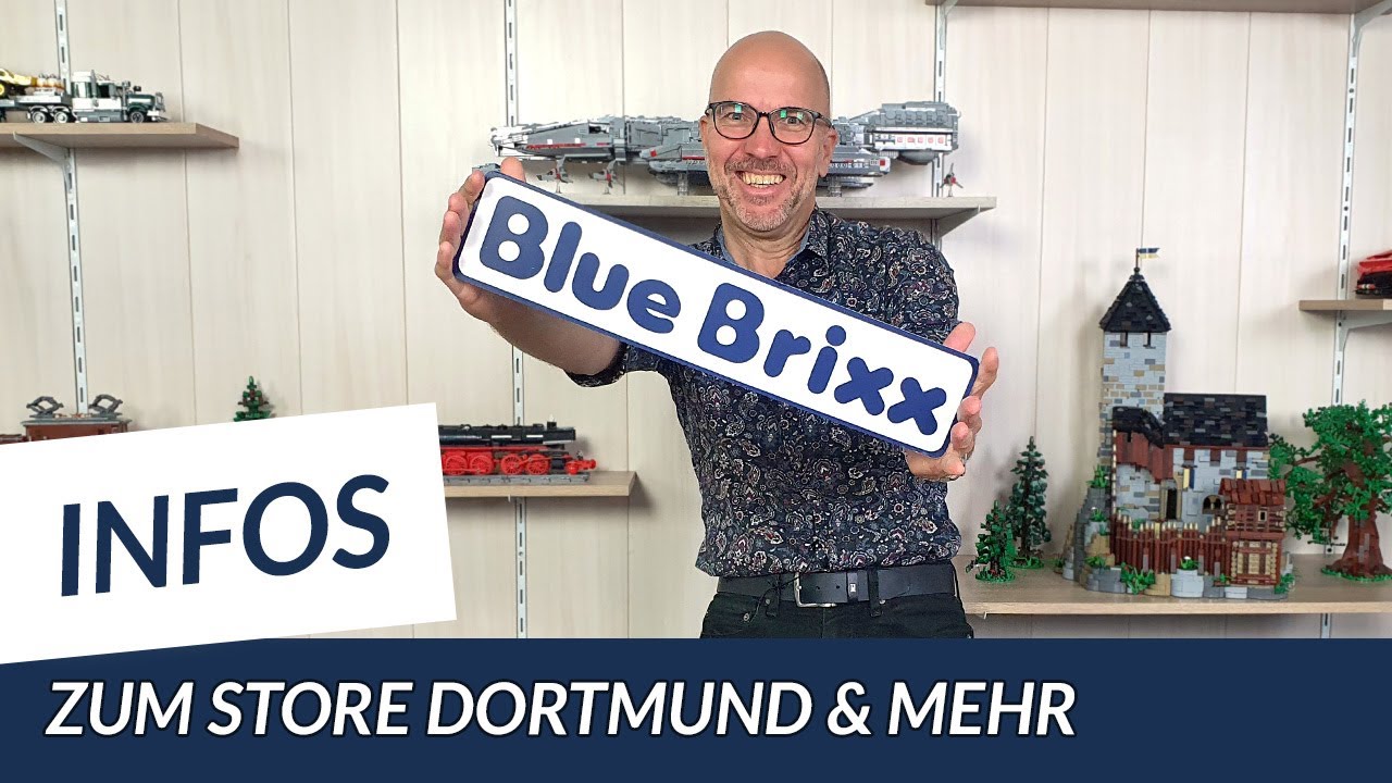 BlueBrixx-News: Unser neues Noppenstein-Studio & Mega-Store in Dortmund!