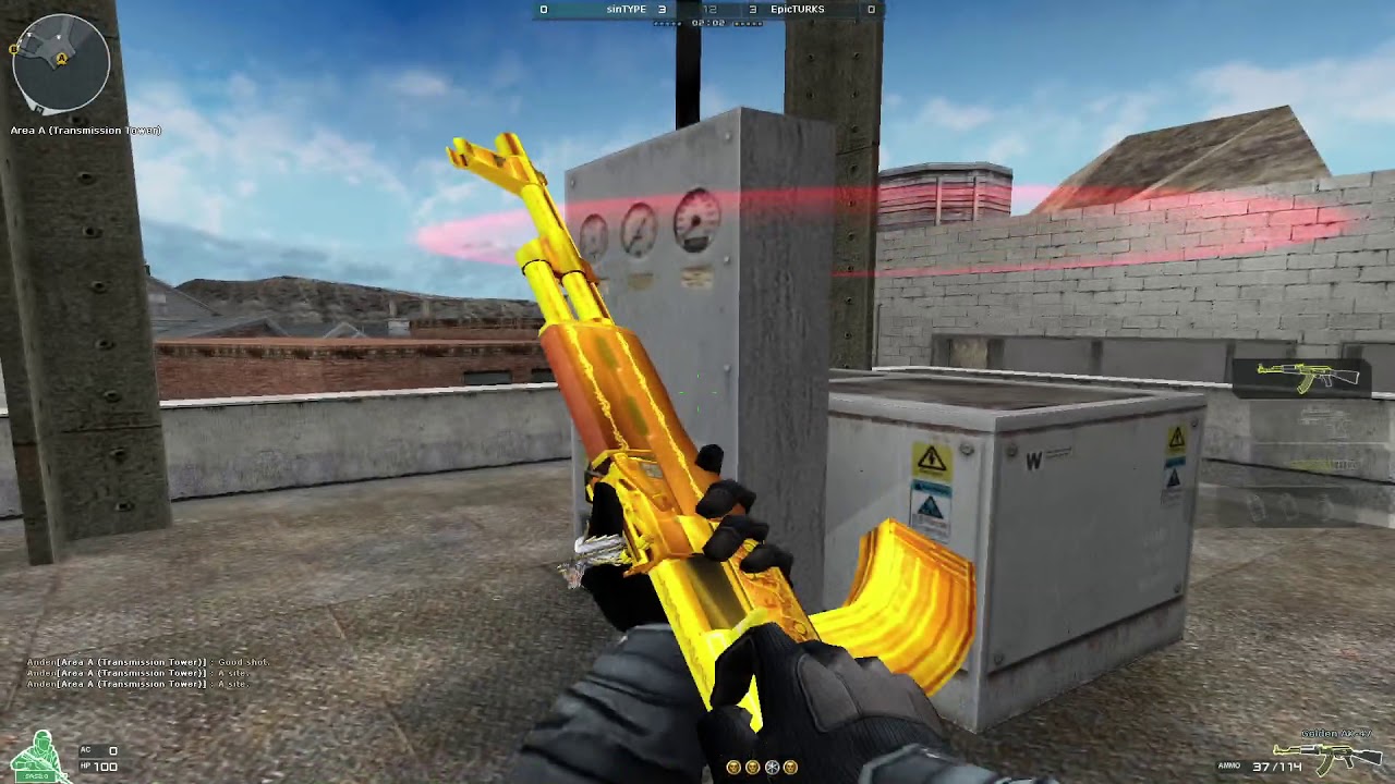 Crossfire West: Clan War, sinTYPE vs. epicTURKS, Eagle Eye. Match 2