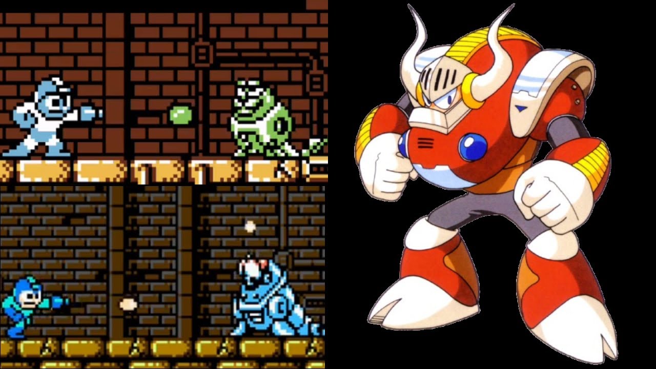 Uranus Stage: Original vs Mega Man Maker