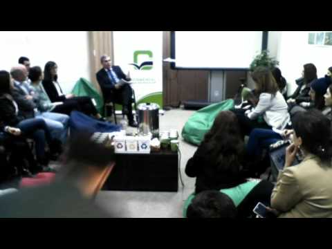 მწვანე ჩაი მინისტრთან ერთად