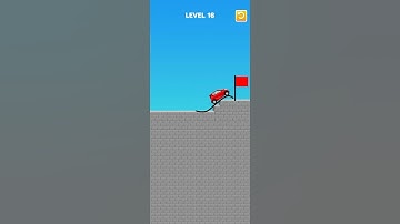 Draw Bridge Game | Level 16 #shorts #gameplay