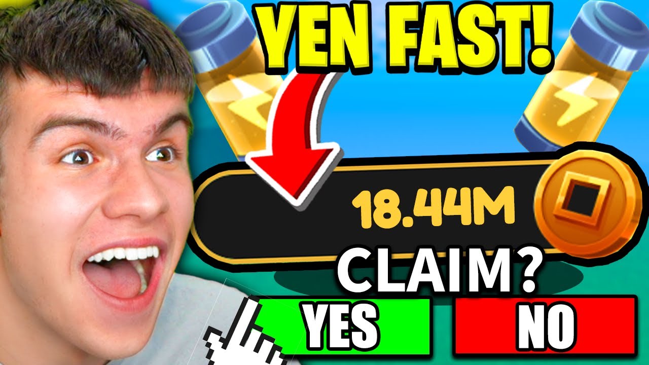 FASTEST METHOD How To Get YEN FAST In Roblox Anime Fighting Simulator fastest-method-how-to-get-yen-fast-in-roblox-anime-fighting-simulator