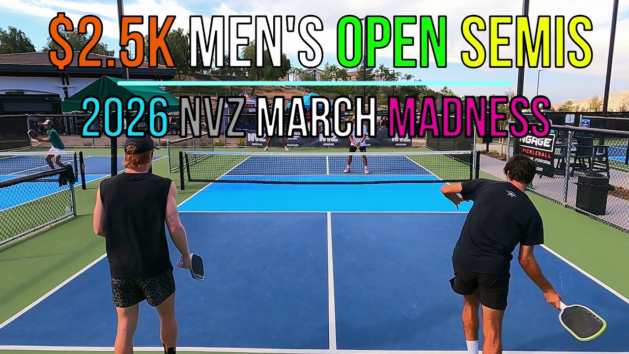 INSANE $2.5K Semis Taylor(5.9)/Quinones-Garcia(5.7) vs Tran(5.6)/Nguyen(5.5) NVZ March Madness