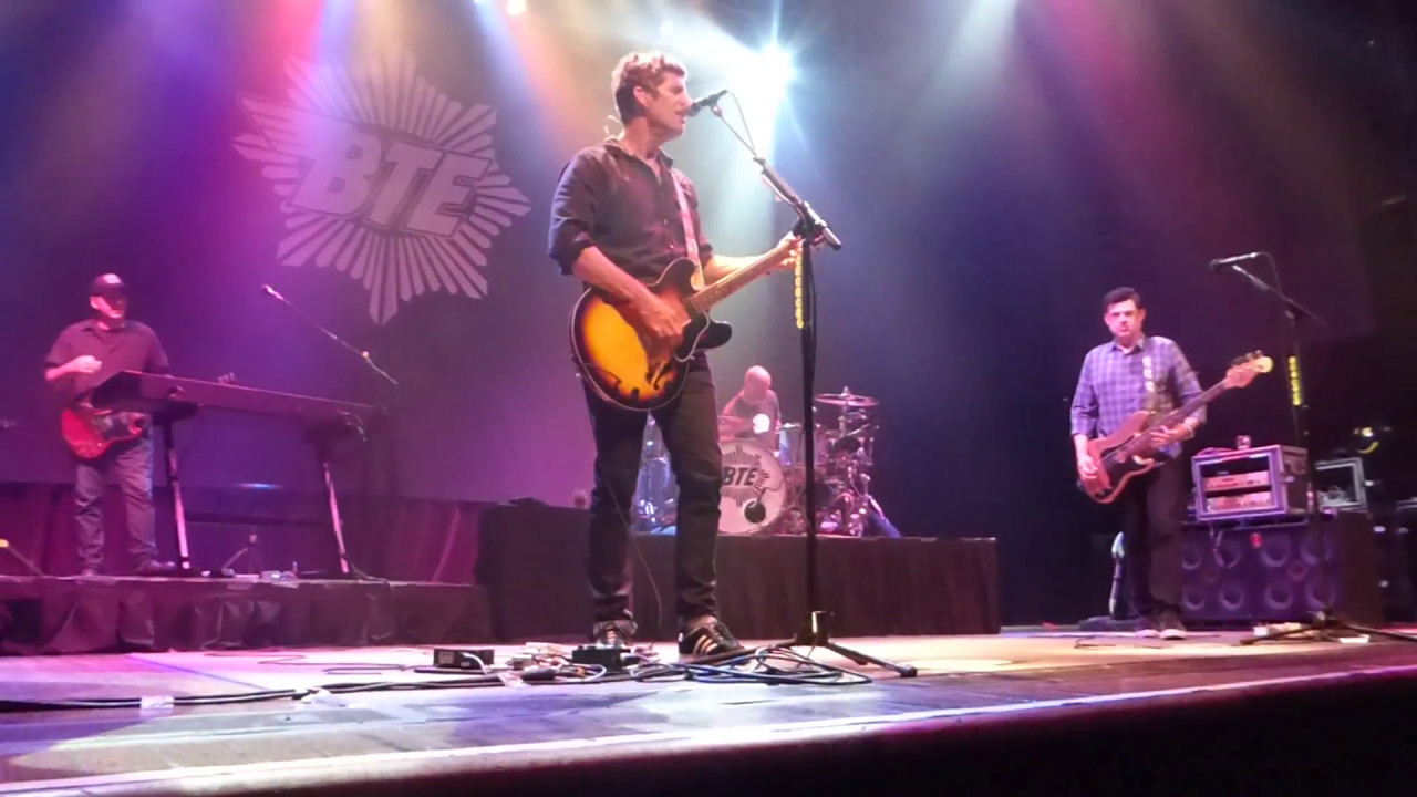 Better Than Ezra - Good → Laid [James cover] (Houston 05.13.17) HD