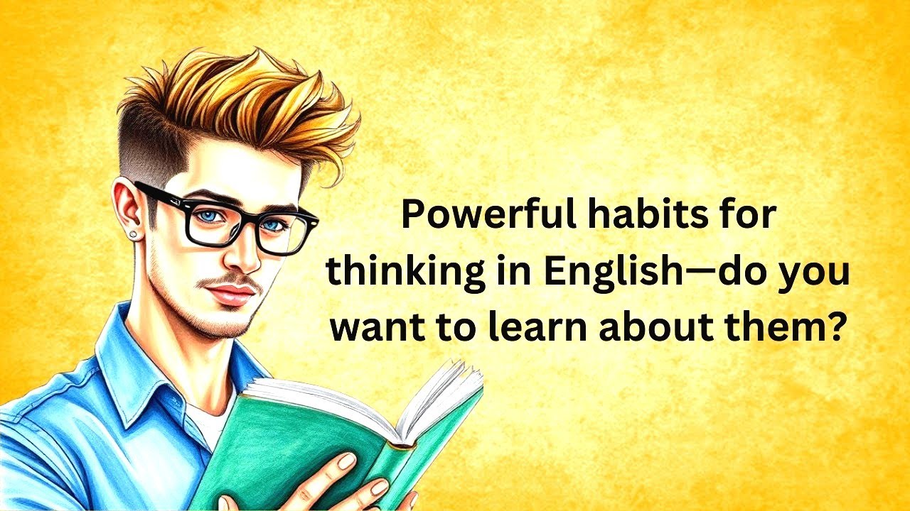 Tips for Thinking in English _ Graded Reader _ Learn English Through Stories _ Improve Your English