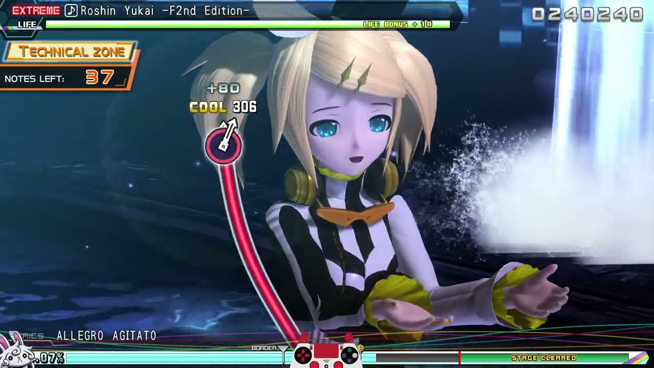 Project DIVA Mega Mix+ - New Classics Mod - Roshin Yukai [EX/Perfect]