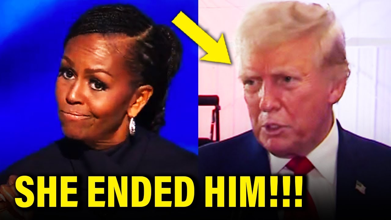 Michelle Obama UNLEASHES on Trump in Takedown of the Year at DNC