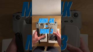 DJI MINI 4K vs MINI 3🚀🚀🚀