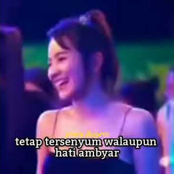 Story WA Dugem Tetap Tersenyum