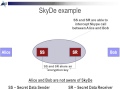 Discover SkyDe: A New Steganographic Technique Hidden in Skype π