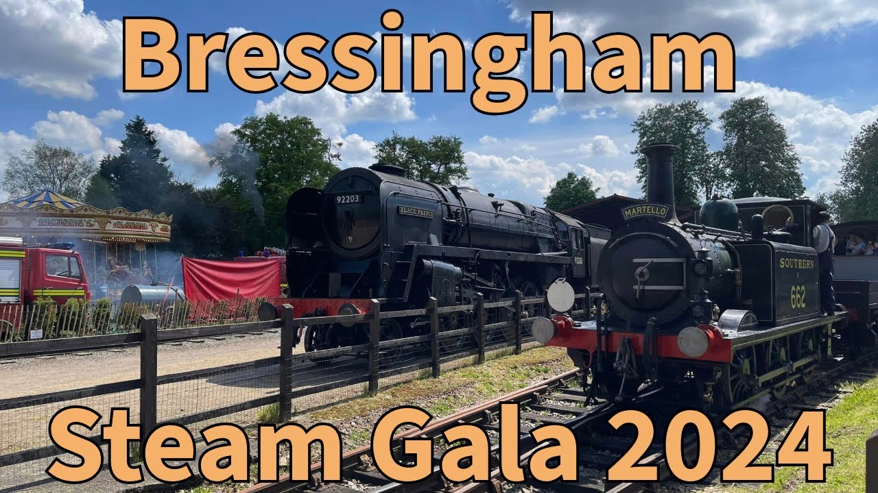 Bressingham Steam Museum Steam Gala 2024