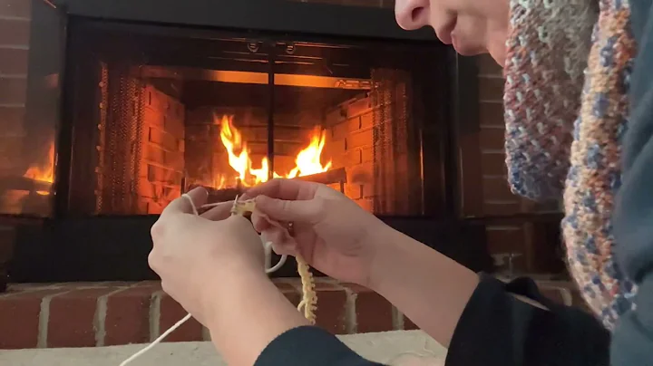 Cozycore Slow TV | Knitting