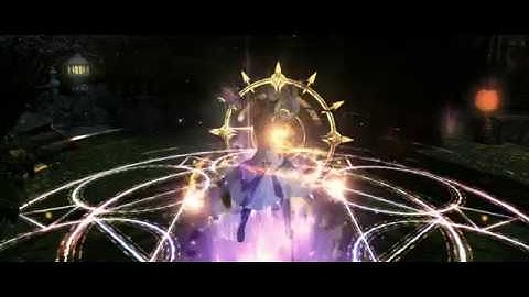 Black Mage Spell Speed Test