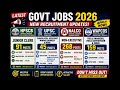 Govt Jobs 2026 for Graduates, ITI &amp; Diploma Holders | Latest Vacancy