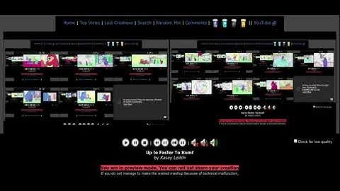 All The 20parisons and 30parisons Of Humf Up to Faster