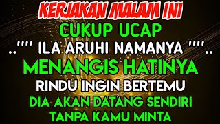 DO'A NABI YUSUF 🤲ATAS IZIN ALLAH🤲🤲SIAPAPUN YANG KAMU SEBUT. DIA AKAN DATANG TANPA KAMU MEMINTA 😱