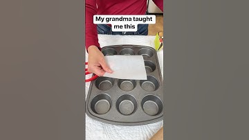 Create the perfect muffin holder #baking #bakinglove #muffins #cupcakes #bakingtime