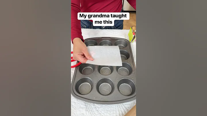 Create the perfect muffin holder #baking #bakinglove #muffins #cupcakes #bakingtime thumbnail