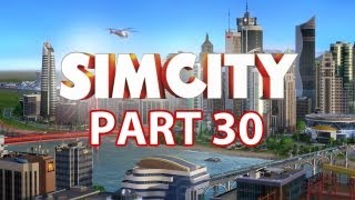 Sim City Walkthrough Part 30 - New City / Traffic (SimCity 5 2013) Gameplay