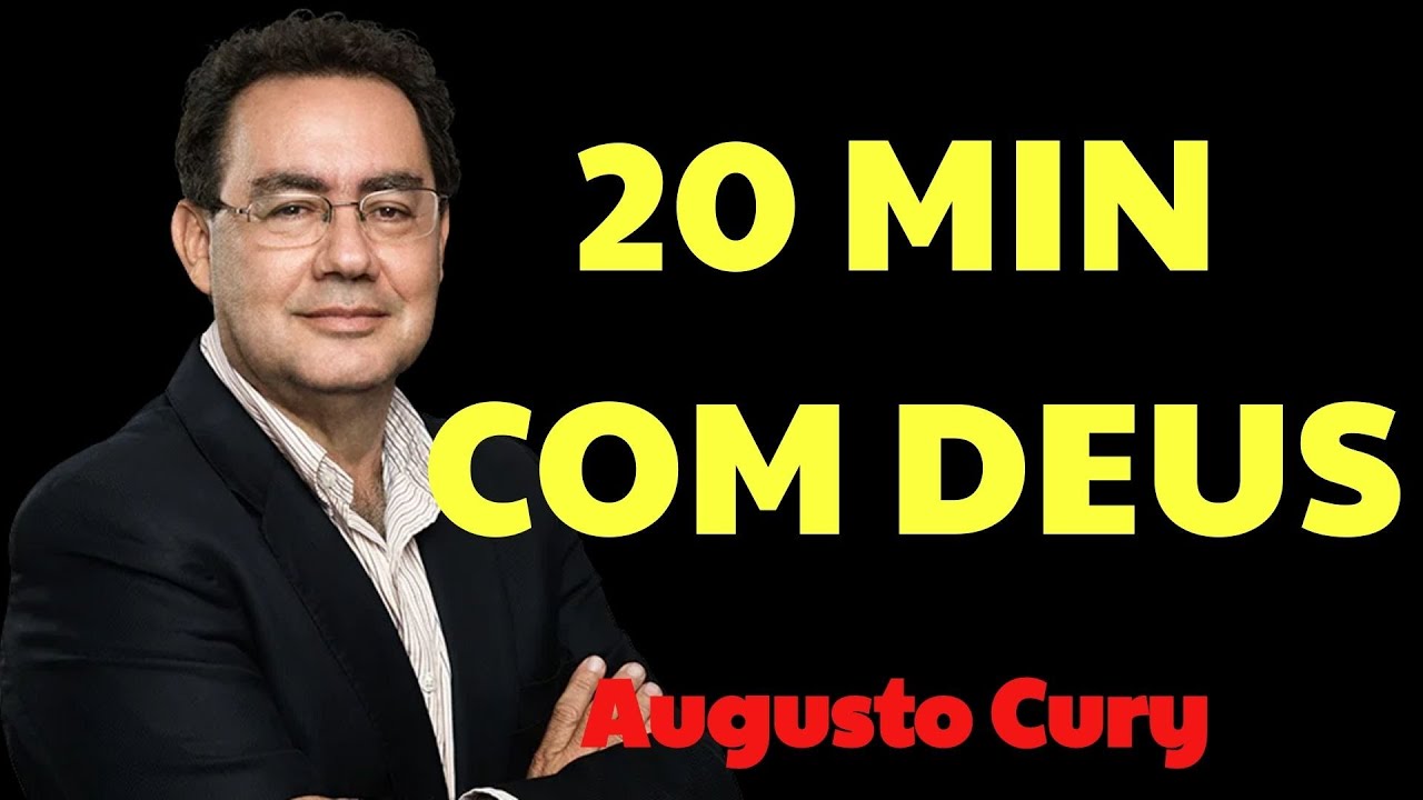 MINUTOS COM DEUS ANTES DE DORMIR (A Neurociência Mostra Por Que Isso Te Cura)  | Augusto Cury