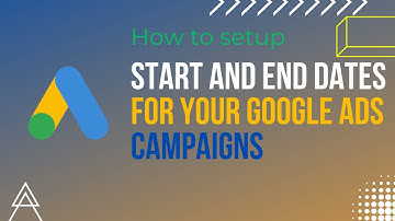 How to Set Up Start and End Dates for Your Google Ads Campaigns #GoogleAdsCourse2023 | Part -26