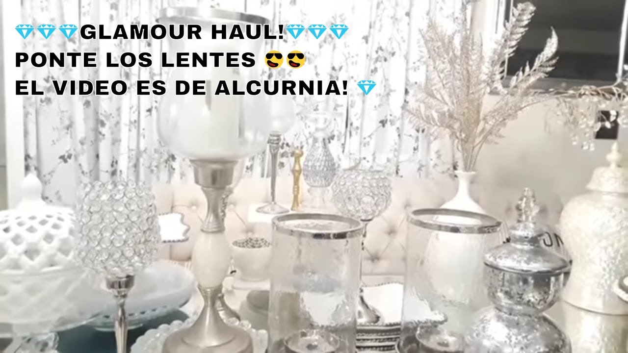 DECORACION ELEGANTE!-HAUL DE ALCURNIA! HASTA DE SEGUNDA! dietas rapidas
