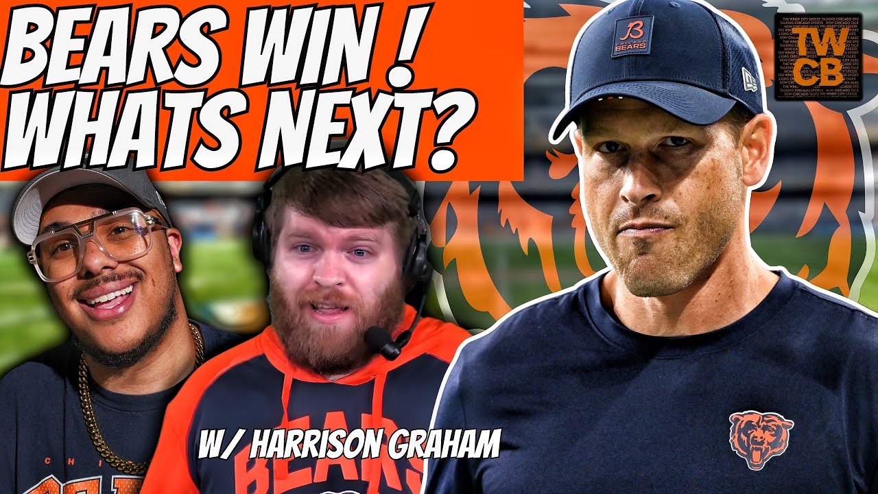 Что победа «Чикаго Беарз» на 6-й неделе ДОКАЗЫВАЕТ об их будущем 👀 | С Харрисоном Грэмом из Bears...