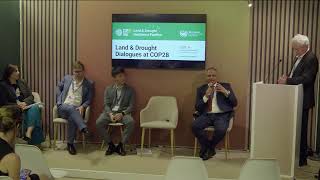 Innovation and Technology for Land Restoration