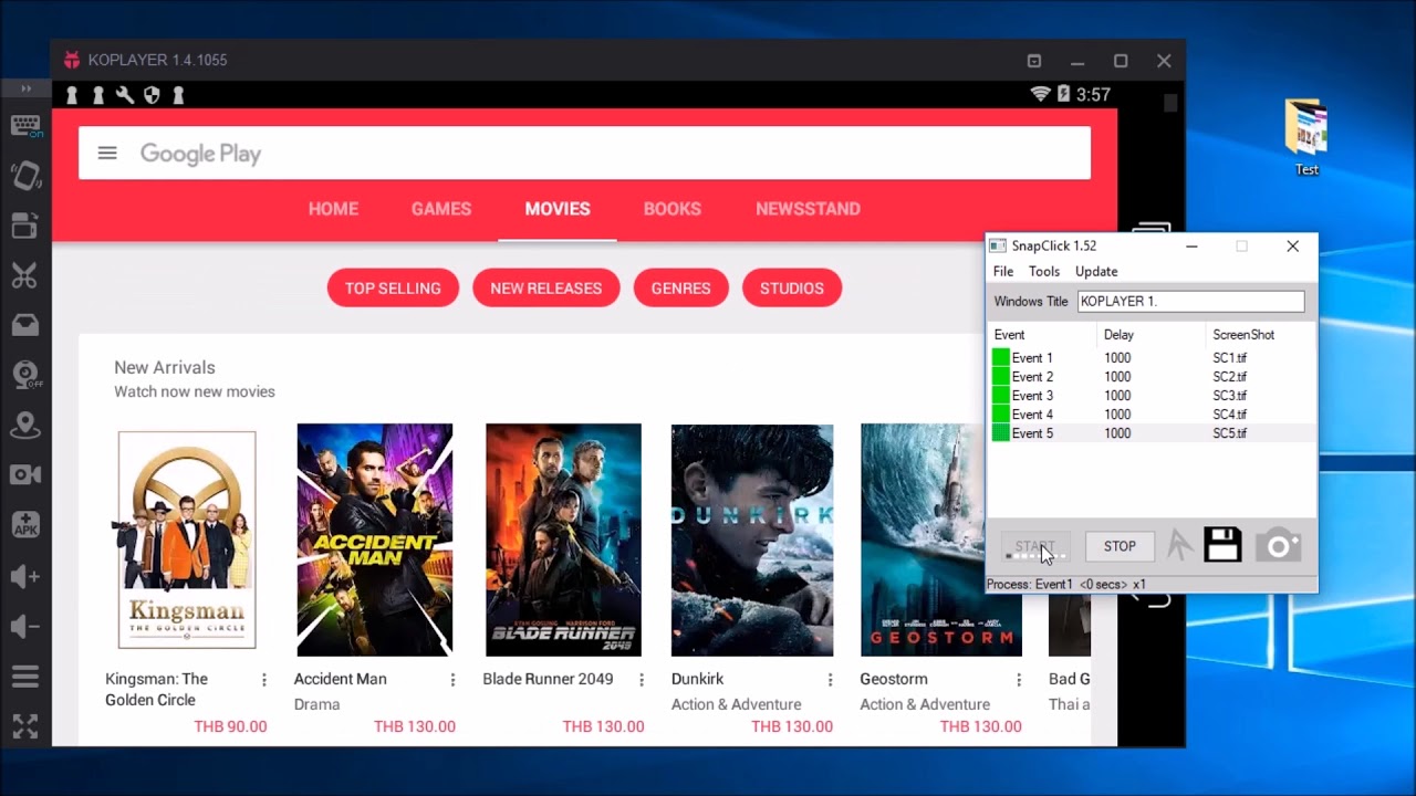 [SnapClick] Auto-Click with Image Processing - YouTube