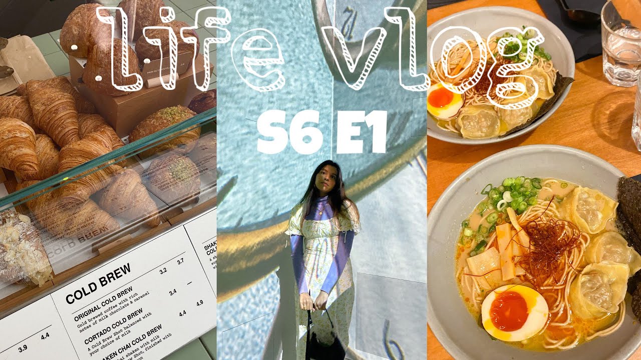 london vlog 🌧 | frameless, kalbi, garden at 120, ramo ramen, flannels,  - ft SHEIN