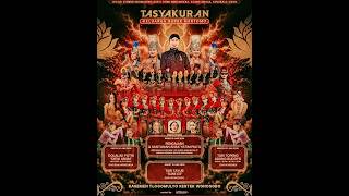 live AGUNG BUDOYO | TASYAKURAN KELUARGA Bp HARTOMO