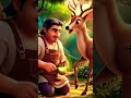 गरीब लोहार और जादुई हिरण | दिल छू लेने वाली प्रेरणादायक कहानी | Hindi Moral Story.