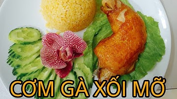vlog 197 #  cách làm  món  CƠM GÀ XỐI MỠ  ngon chuẩn vị  đơn giản tại nhà