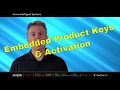 Overview of Microsoft Embedded Activation and Keys
