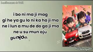DON'T DO THAT - Leellamarz & Toil Easy Lyrics 