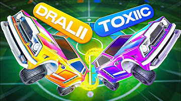 Dralii vs Toxiic | Rocket League 1v1 Showmatch
