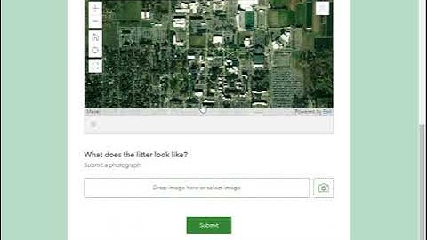Creating a Survey123, an ArcGIS Map, and an ArcGIS Dashboard -  1x speed with narration