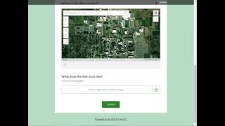 Creating a Survey123, an ArcGIS Map, and an ArcGIS Dashboard -  1x speed with narration