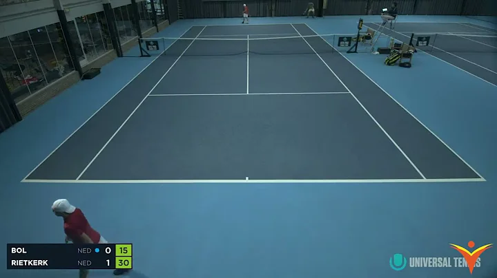 College Tennis Recruiting Video - Full Match - Fal...