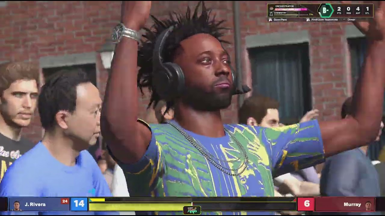 NBA 2K26 - Street Kings - Daily Challenger - Vs Dejounte Murray - 3v3