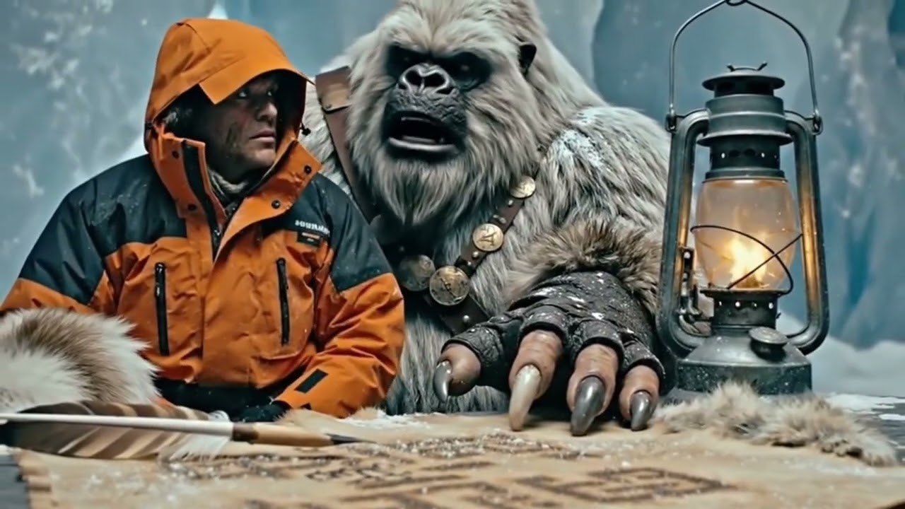 A Secret Meeting in the Ice 🤫